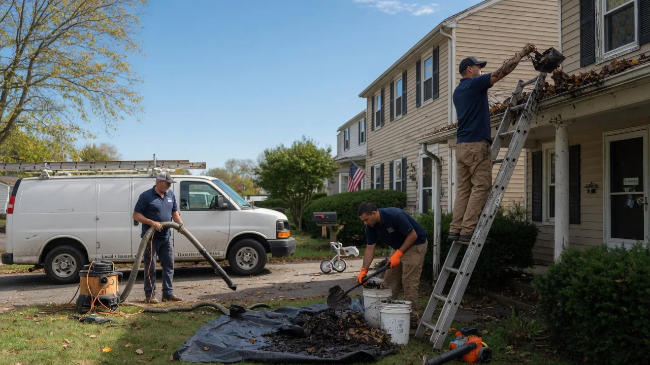 Gutter Installation in Mather, CA near me